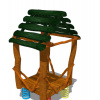 Playground System Domček z agátu na pružinách - Domček klokánek