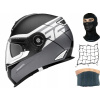 Moto prilba SCHUBERTH S2 Sport Rush Grey XL (Moto prilba SCHUBERTH S2 Sport Rush Grey XL)