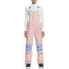 Nohavice na snowboard Roxy Chloe Kim Bib mellow rose S 22/23 - Odosielame do 24 hodín