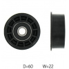 Kladka rozvodového remeňa Alfa 1,7 16V 145/6/33 Boxer V56010 SKF