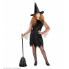 KOSTÝM ČARODEJNICA ČIERNY HALLOWEEN 116