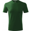 Malfini Heavy Unisex tričko 110 fľaškovo zelená XXXL
