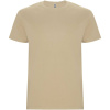 Stafford pánske tričko s krátkym rukávom, hnedá Sand, 2XL