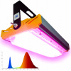 Závesné svietidlo GROW na pestovanie rastlín MEiSSA 216W (Poľská GROW COB Full Spectrum LED lampa pre rastliny)