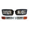 2X REFLEKTOR LAMPY 2X HALOGÉN MAN TGA TGL TGM TGS