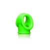 Ouch! Glow in the Dark Cock Ring & Ball Strap 789