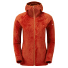 FEM PROTIUM XPD HOODIE-SAFFRON RED-UK16/XL dámska bunda červená