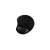 Ergonomická gélová podložka pod myš Hama, čierna 126855