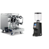 Rocket Espresso R 58 Cinquantotto + Eureka Atom Specialty 75, black