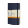 Moleskine Zápisník mäkké dosky A6 linajkový modrý