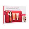 Clarins Double Serum & Extra-Firming pleťové sérum 50 ml + denný pleťový krém Extra-Firming Energy 15 ml + nočný pleťový krém Extra-Firming Night 15 ml + kozmetická taštička darčeková sada