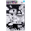 Tookyland: zamatová farbiaca súprava - dinosaury, 30x25 cm