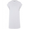New Morning Studios Dámske bavlnené šaty NM026 White XL