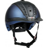 CASCO Prilba Mistrall-2 Edition CASCO, blue metallic/black structure Obvod hlavy: 50-54 cm