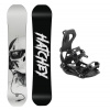 Snowboard Hatchey Sillence + Vázání Hatchey Fastec Délka: 145 cm