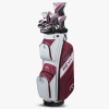 Callaway Reva 24 Eggplant grafit dámsky Kompletný golfový set - pravá