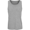SOL´S CRUSADER TT / Pánske tielko z bio bavlny - grey melange XS