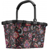 Košík Carrybag Frame Paisley čierny