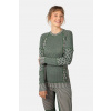 Funkčné tričko s dlhým rukávom Kari Traa SMEKKER 622682 zelená S