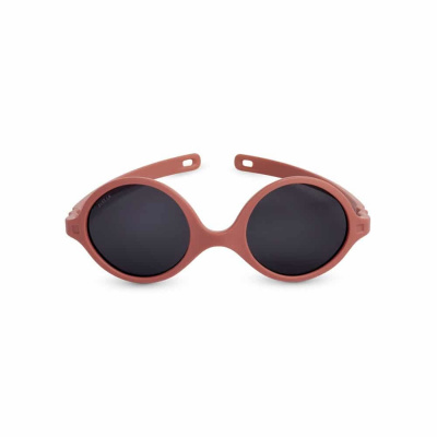 KIETLA - Slnečné okuliare Diabola 0-1 rok Terracotta