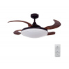 Lucci air | FANAWAY 512120 - Stropný ventilátor EVORA 2xE27/15W/230V + diaľkové ovládanie | FAN00014