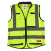 Reflexná vesta PREMIUM Hi-VISIBLE žltá 2XL/3XL, Milwaukee
