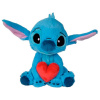 Simba Plyšová hračka Disney Stitch so srdcom 25cm