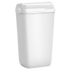 MARPLAST COLORED nástenný odpadkový kôš s vekom 23l, ABS, biela A74201-1