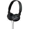 SONY sluchátka náhlavní MDRZX110/ drátová/ 3,5mm jack/ citlivost 98 dB/mW/ černá MDRZX110B.AE