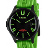 Hodinky U-Boat 9534/A Darkmoon Green IPB Mens Watch 44mm 5ATM