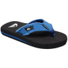 detské žabky QUIKSILVER YOUTH MONKEY ABYSS Blue/Black/Blue - XBKB 32