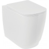 Kludi Resa S wc misa stojace bez oplachovacieho kruhu s vírivým splachovaním biela lesklá 27WCB0343