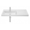 Umývadlo - ROCA GAP POZASTAVENÉ ĽAVÉ UMÝVADLO 100x46 cm BIELE (Umývadlo - ROCA GAP POZASTAVENÉ ĽAVÉ UMÝVADLO 100x46 cm BIELE)