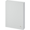 Cersanit Larga skrinka 59.4x14x80 cm bočné závesné sivá S932-006