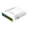 MikroTik Káblový router Mikrotik hEX PoE biely