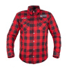 W-tec Moto košile Black Heart Rattlesneak (Velikost: 5XL, Barva: zeleno-černá kostkovaná)