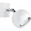 Sollux Lighting Oculare nástenná lampa 1x6 W biela SL.0437