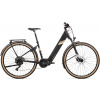 ROCK MACHINE CROSSRIDE e425 Touring Matte black/Metallic sand 2023 Trekingové elektrokolo s motorem BFI Sport Drive Výška rámu M (17