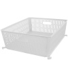 Plastový košík Orion Nesta stohovateľný 38x33x12, 7 cm