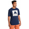 pánske tričko BURTON CLASSIC MOUNTAIN HIGH SS Dress Blue S