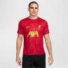 Nike Liverpool Academy Pro Pre Match Shirt 2024 2025 Adults Red M