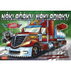 Nákladiaky INFOA Turbo Motory maľovanky samolepky