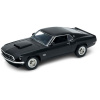 Welly Ford Mustang Boss 429 (1969) 1:24 černý