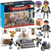 Playmobil Adventný kalendár Polícia: Krádež v múzeu 71347