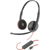 Slúchadlá na uši Poly Blackwire 3220 USB-A/C 8X228A6 (8X228A6)