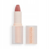 Makeup Revolution Lip Allure Soft Satin Lipstick krémový rúž so saténovým finišom Brunch Pink Nude 3,2 g