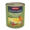 Animonda pes GRANCARNO konz. Superfoods kuřecí 800g