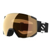 Salomon Radium Photochromic – čierne/fotochromatické červené one size