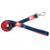 Max&Molly Short Leash Matrix Red - klasické vodítko pre psa s reflexným prešívaním, 120cm - XS