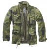 Brandit M65 Giant zimná bunda, swedish camo M90 - 5XL